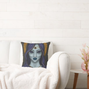 Witch Throw Pillow