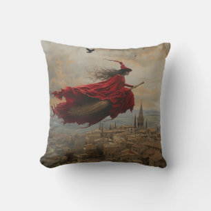 Witch Throw Pillow