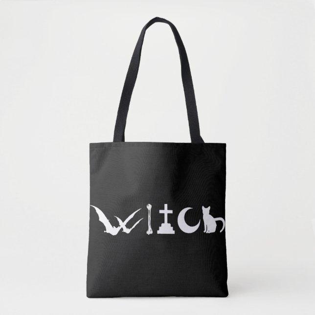 Witch Tote Bag (Front)