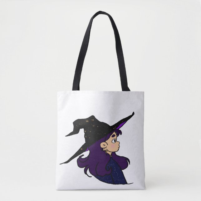 witch tote bag (Front)