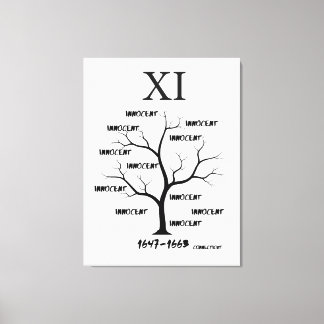 Witch Trials Canvas Print