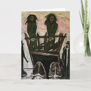 WITCH TRIALS RASTA CARD
