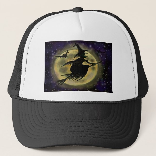 Witch Trucker Hat (Front)
