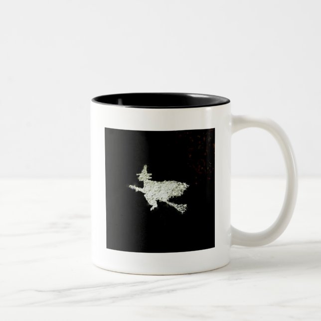 Witch Two-Tone Coffee Mug (Right)