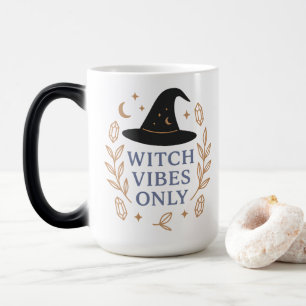Witch Vibes Only Magic Mug