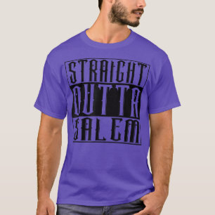 Witch Vibes Straight Outta Salem Halloween Costume T-Shirt