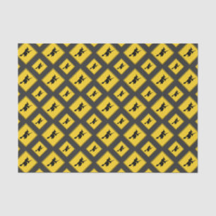 Witch Warning Halloween Tissue Paper