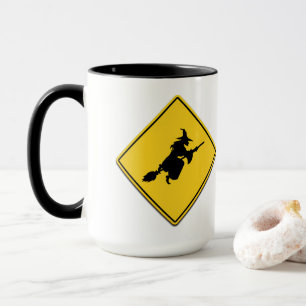 Witch Warning Mug
