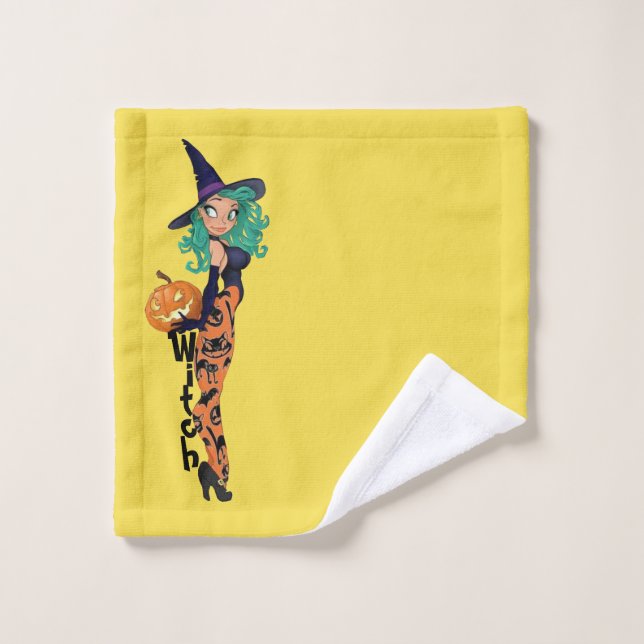 Witch Wash Cloth (Wash Cloth)