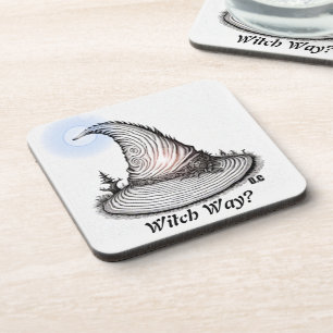 Witch Way? : Coaster