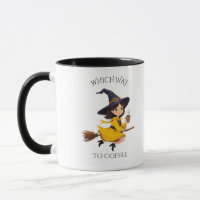 Witch Way to Coffee?