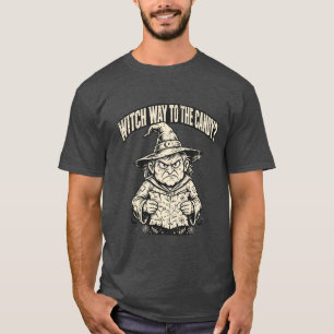 Witch Way to the Candy T-Shirt