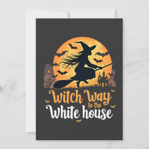 Witch Way to the White House Save The Date