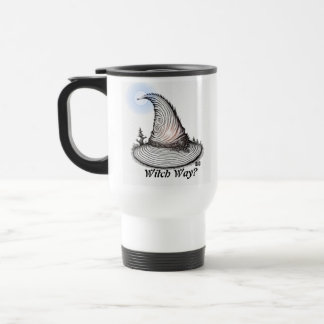 Witch Way?: Travel Mug