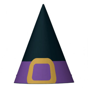 Witch Wicked Hat Black Halloween Party