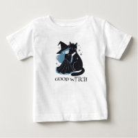 witch with black cat