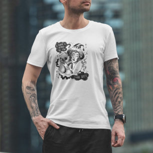 Witch With Skull T-Shirt