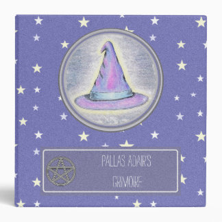 Witch Wizard Pagan Hat Lg. Binder