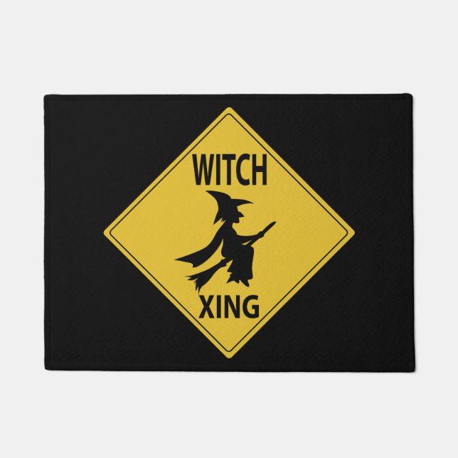 Witch Xing Doormat (Front)