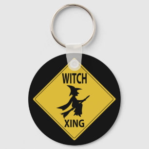 Witch Xing Keychain