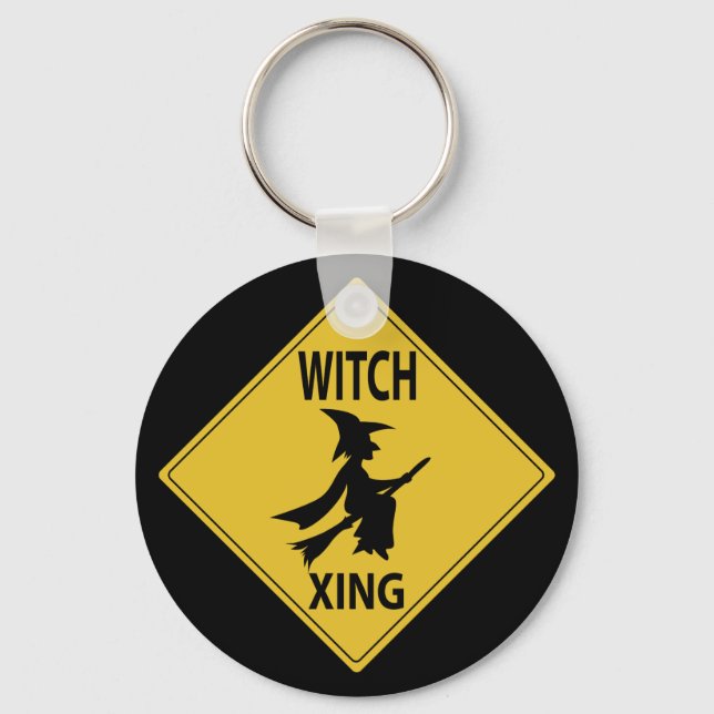 Witch Xing Keychain (Front)