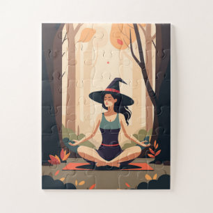 witch yoga puzzle