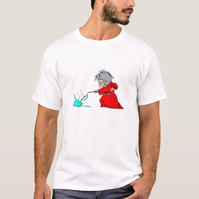 Witch zapping spell T-Shirt (Front)