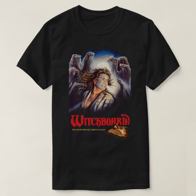 Witchboard Classic T-Shirt (Design Front)