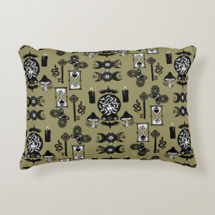 Witchcore Aesthetic Decor Accent Pillow