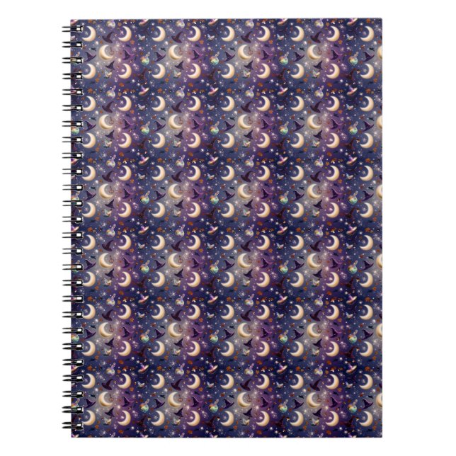 Witchcore Halloween Notebook (Front)