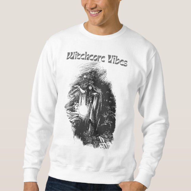 Witchcore Vibes Shirt – Cozy Magical Witch  (Front)