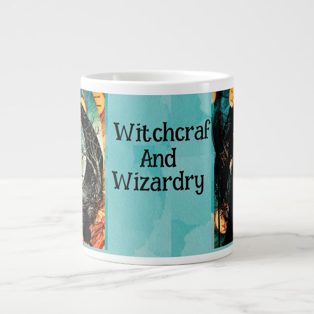       Witchcraf and Wizardry  Specialty Mug (Front)