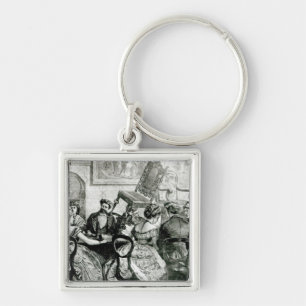 Witchcraft, 1871 keychain
