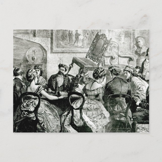 Witchcraft, 1871 postcard (Front)