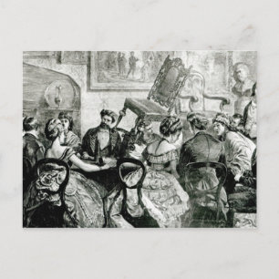 Witchcraft, 1871 postcard