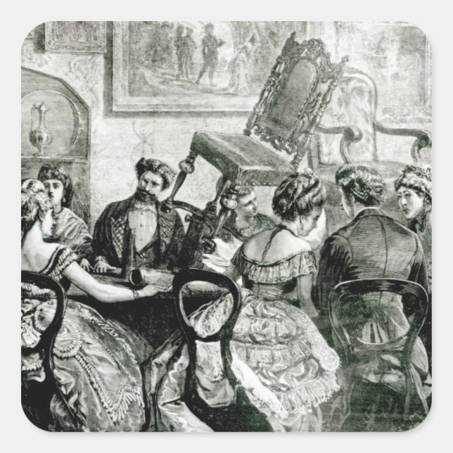 Witchcraft, 1871 square sticker (Front)