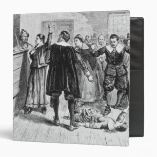 Witchcraft at Salem Village Binder