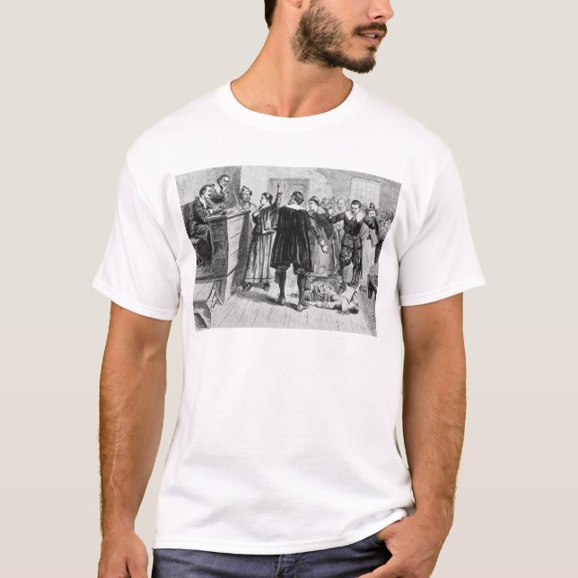 Witchcraft at Salem Village T-Shirt (Front)