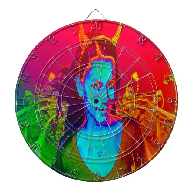 Witchcraft Dartboard (Front)