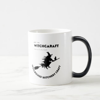 Witchcraft Hexen Halloween Magic Mug