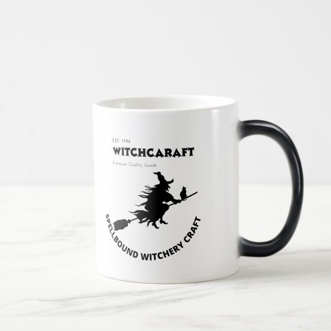 Witchcraft Hexen Halloween Magic Mug (Right)