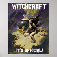 WITCHCRAFT  It's Official!  Art by Mike Hoffman