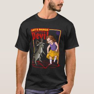 Witchcraft Let'S Dance With The Devil Satanic Baph T-Shirt