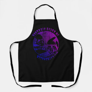 Witchcraft Magic Order Occult Witch Alchemist Apron