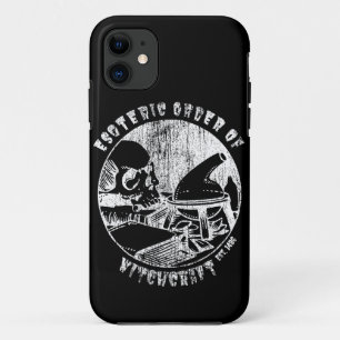 Witchcraft Magic Order Occult Witch Alchemist iPhone 11 Case