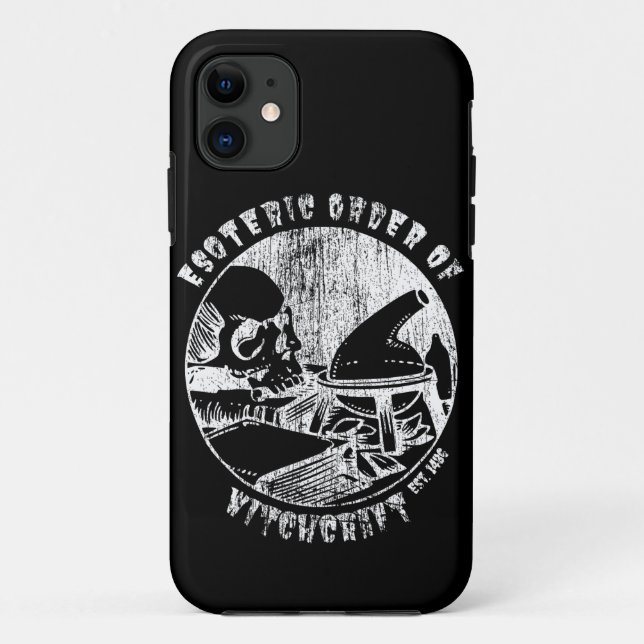 Witchcraft Magic Order Occult Witch Alchemist Case-Mate iPhone Case (Back)