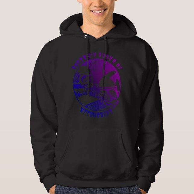 Witchcraft Magic Order Occult Witch Alchemist Hoodie (Front)