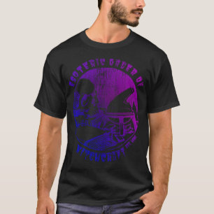 Witchcraft Magic Order Occult Witch Alchemist T-Shirt