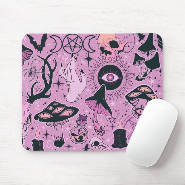 Witchcraft Mouse Pad (With Mouse)