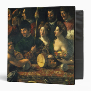 Witchcraft or Allegory of Hercules, c.1535 (oil on Binder